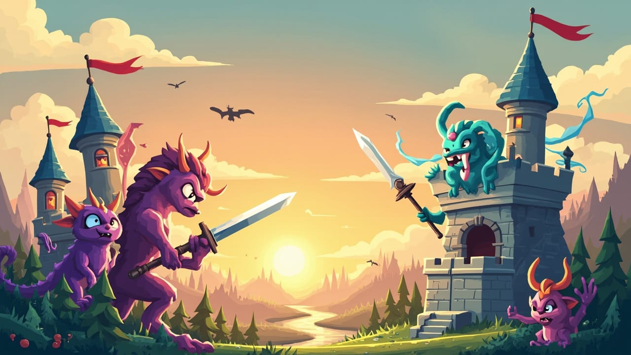 Tower Defense Games